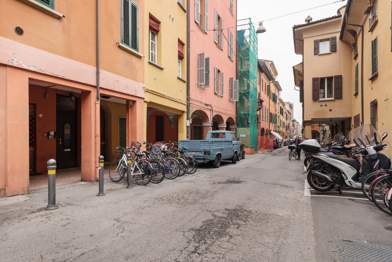 Bologna Central Studio Eksteriør bilde